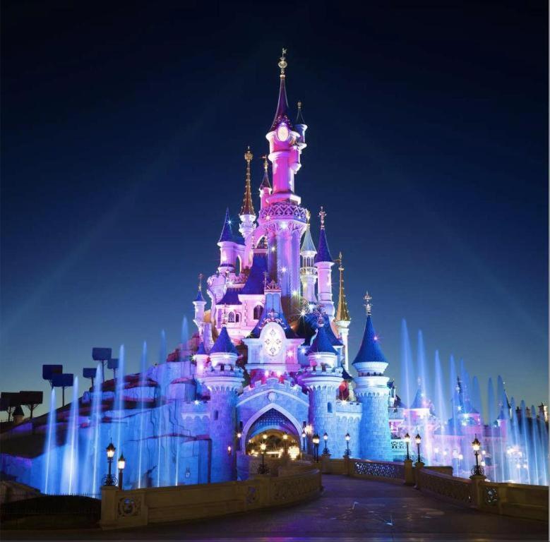 Disney 3 Mn, 14 People , 4 Bedrooms, 2 Parkings Prives شيسي المظهر الخارجي الصورة